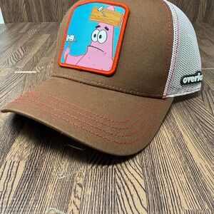 OVERLORD X SpongeBob: Patrick Star with Hammer Trucker Cap